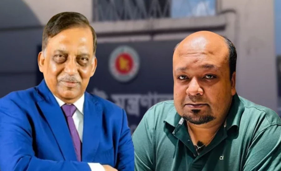 বাবা-ছেলের সিন্ডিকেটে ১০ বছর চলেছে স্বরাষ্ট্র মন্ত্রণালয় বাবা-ছেলের সিন্ডিকেটে ১০ বছর চলেছে স্বরাষ্ট্র মন্ত্রণালয়