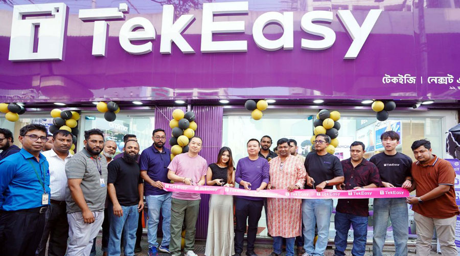 দেশে টেকইজির যাত্রা শুরু, মিলবে ইনফিনিক্সসহ শীর্ষ প্রযুক্তি ব্র্যান্ডের পণ্য দেশে টেকইজির যাত্রা শুরু, মিলবে ইনফিনিক্সসহ শীর্ষ প্রযুক্তি ব্র্যান্ডের পণ্য