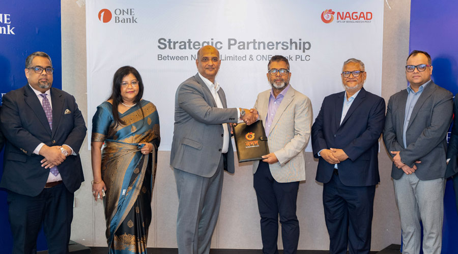 রেমিট্যান্স ও ডিজিটাল আর্থিক সেবা সম্প্রসারণে ওয়ান ব্যাংক ও নগদের চুক্তি রেমিট্যান্স ও ডিজিটাল আর্থিক সেবা সম্প্রসারণে ওয়ান ব্যাংক ও নগদের চুক্তি